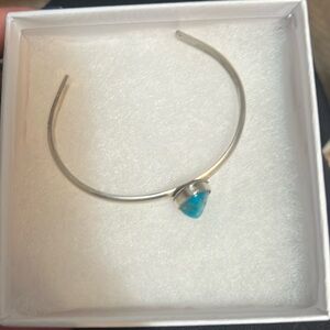 Real turquoise bracelet